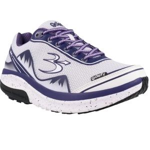 Gravity Defyer Women's Mighty Walk Athletic Shoes Purple White